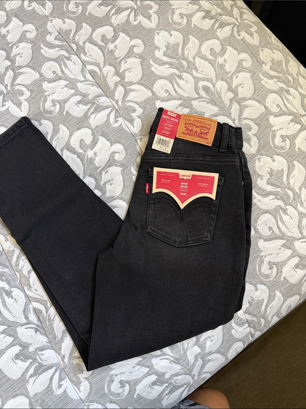 Levi's Women's Black High-Rise Skinny Jeans